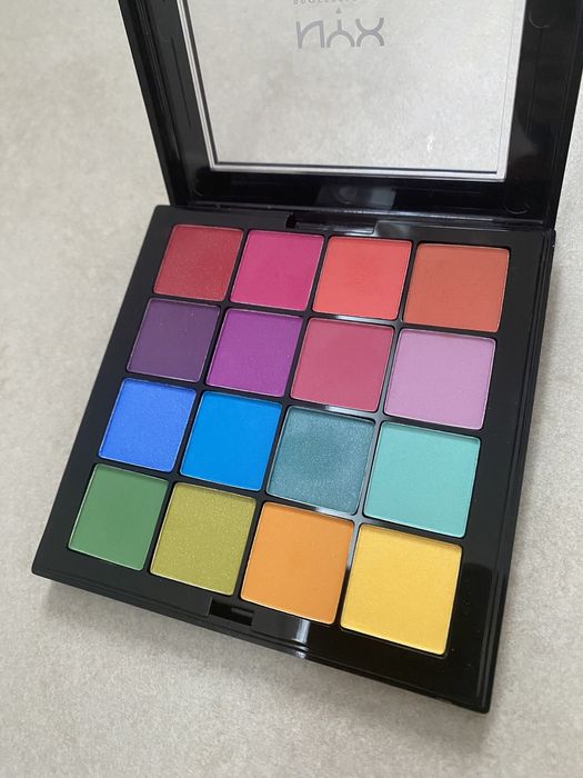 палетка NYX ULTIMATE 16 кольорів