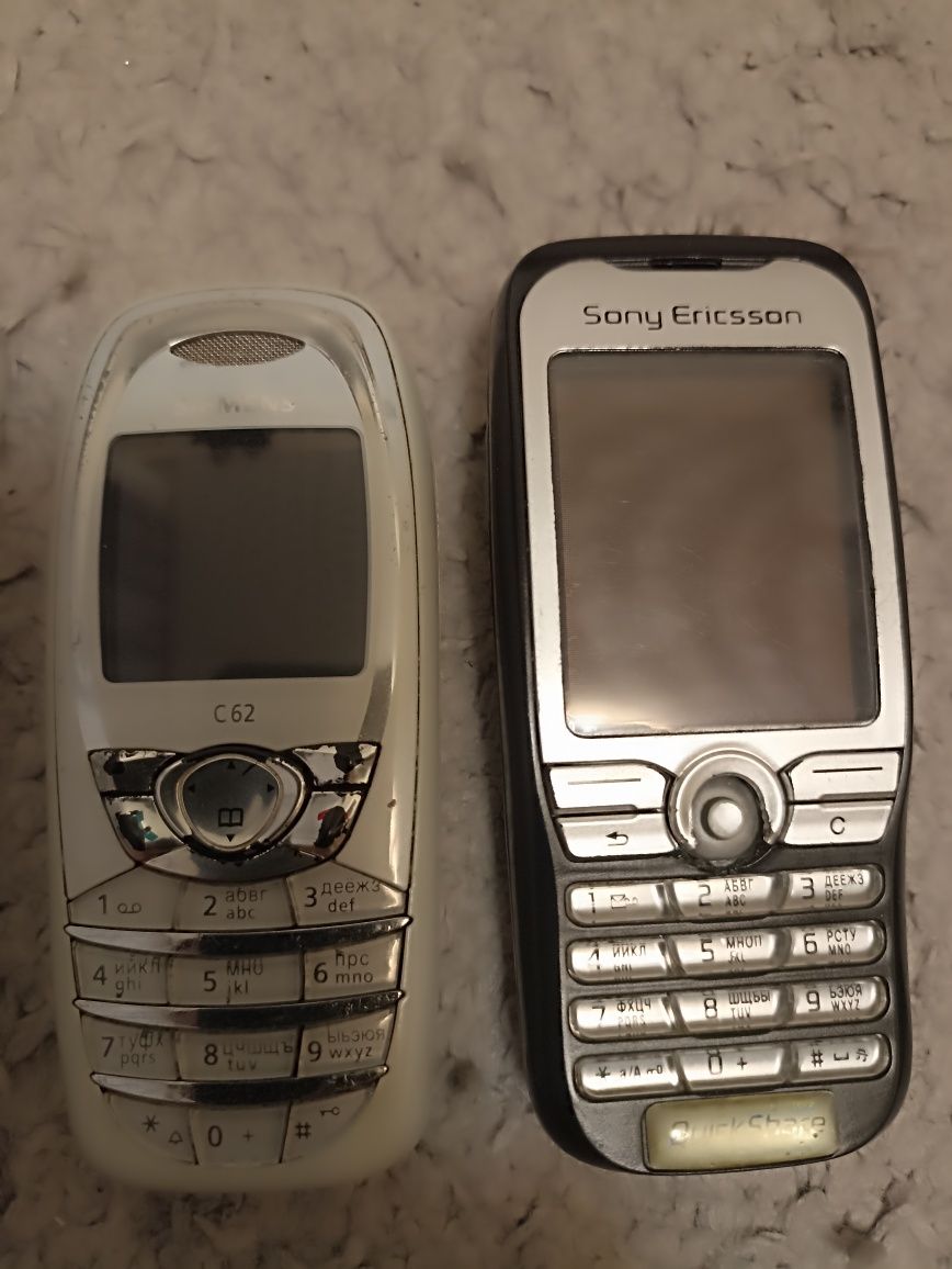Мобільні Телефони Siemens c62 sony Ericsson z710i