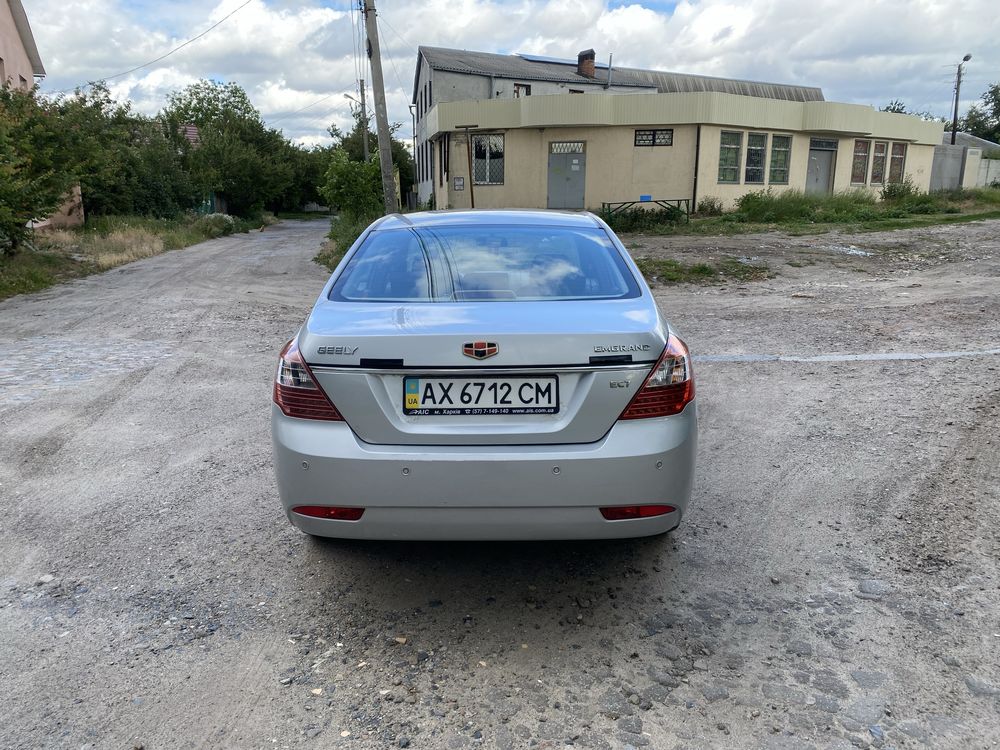 Продам Geely Emgrand пробег 54т.км