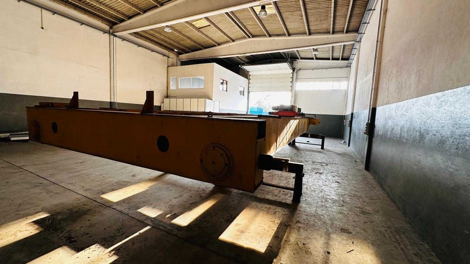 Ponte rolante 25 Toneladas Stahl Bi-viga com cerca de 16 metros