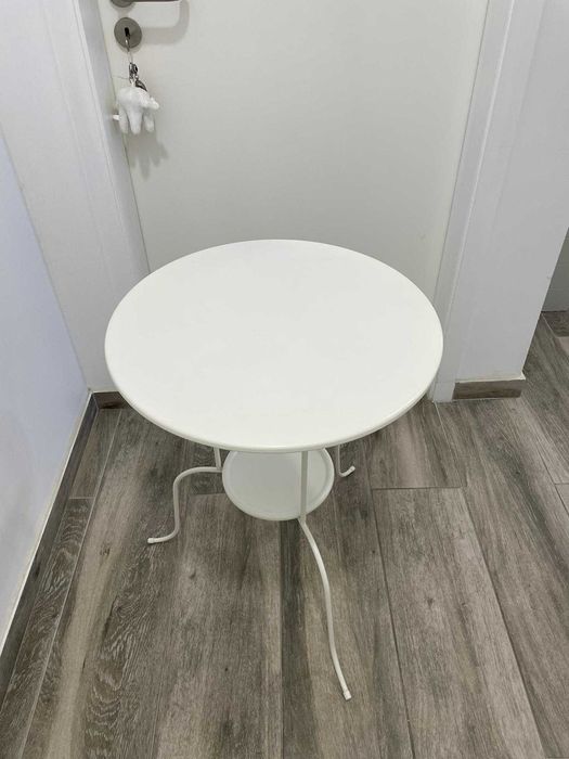 Conjunto de 2 Mesas de Exterior