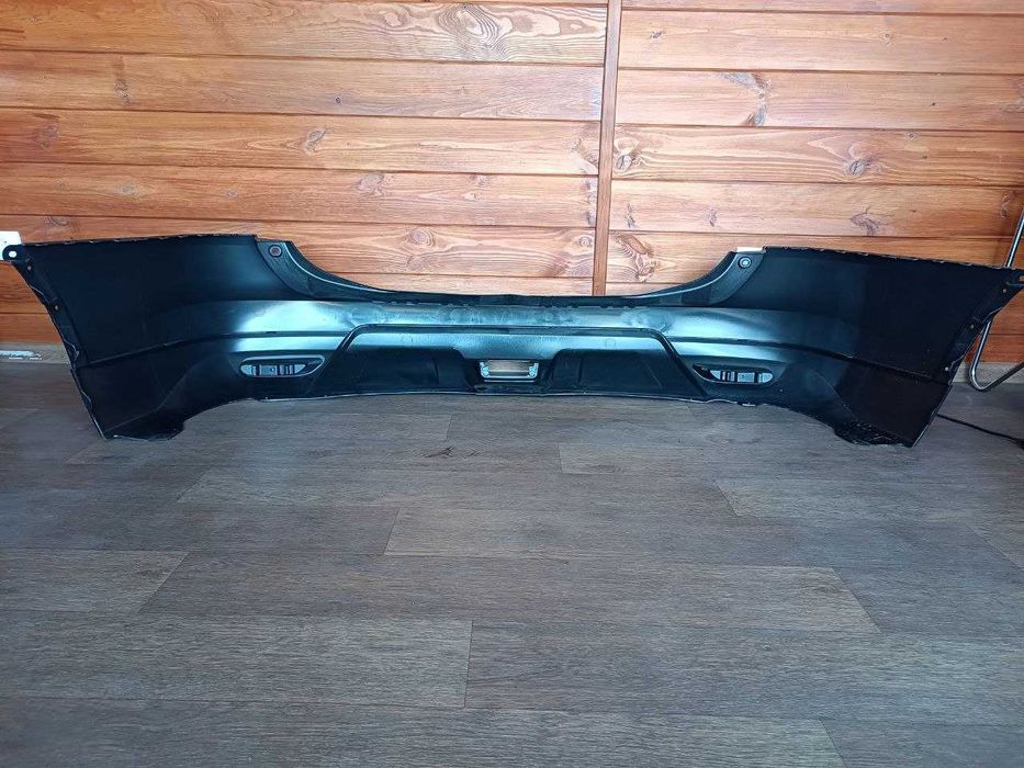 Бампер  Задний Nissan Rogue 2013 2014 2015 2016