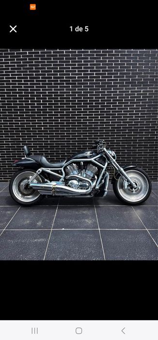 Harley-davidson v-rod 1200