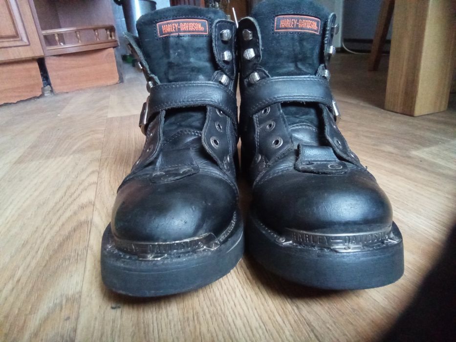 Мотоботи Харлей Девідсон розмір 42.