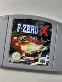 Jogo F-Zero X para a Nintendo 64 (N64, PAL, EUR, 1998)