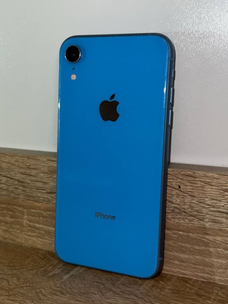 Iphone XR 128gb Blue 100%Akb