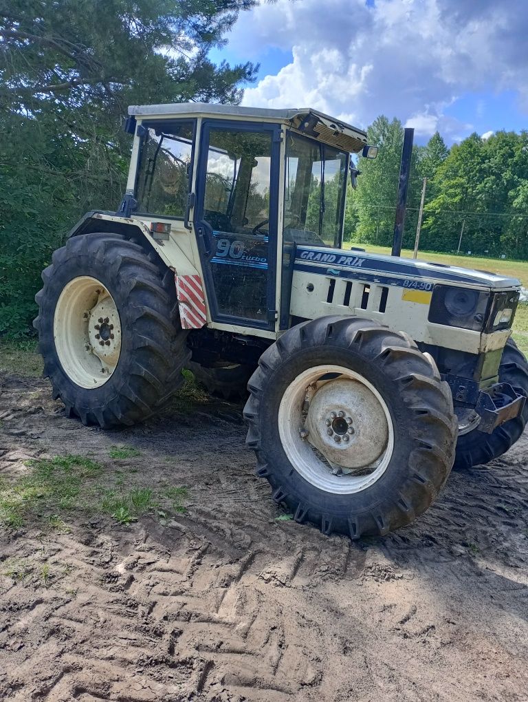 Ciągnik rolniczy Lamborghini Grand Prix 874-90 koni