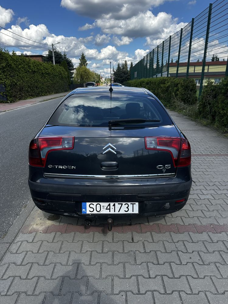 Citroen c5 pneumatyka navigacja klimatyzacja