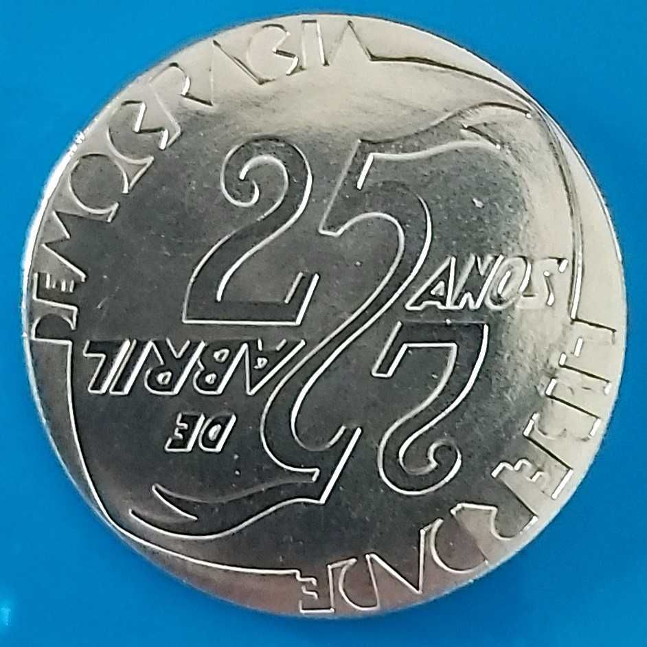 1.000$00 de 1999 25º Aniversário 25 Abril de 1974