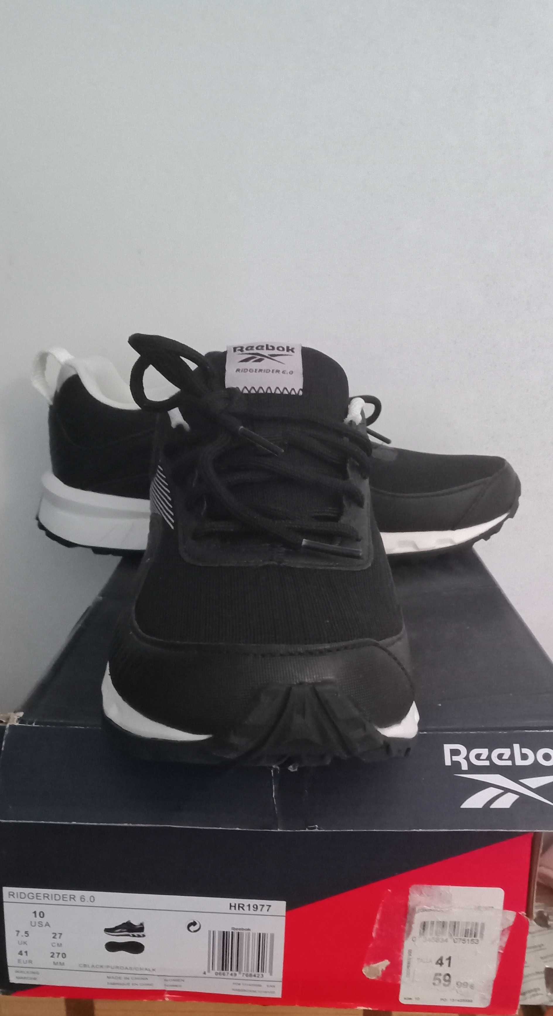 Sapatilhas / tênis novos Reebok n 41