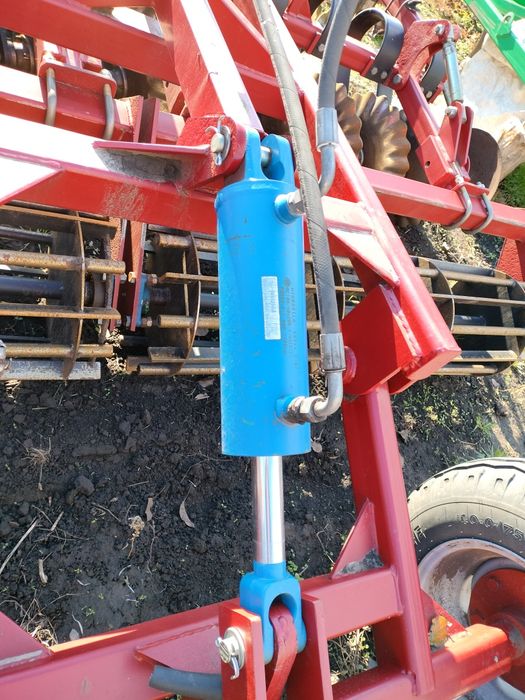 Породам дискову борону БЛП 3, лущильник