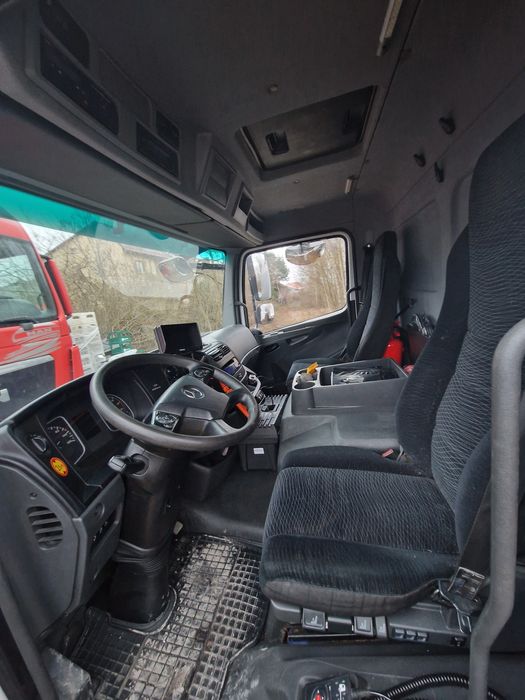 Mercedes Benz  Atego Euro 6 2015 (19 palet) Oddam cesję, cesja