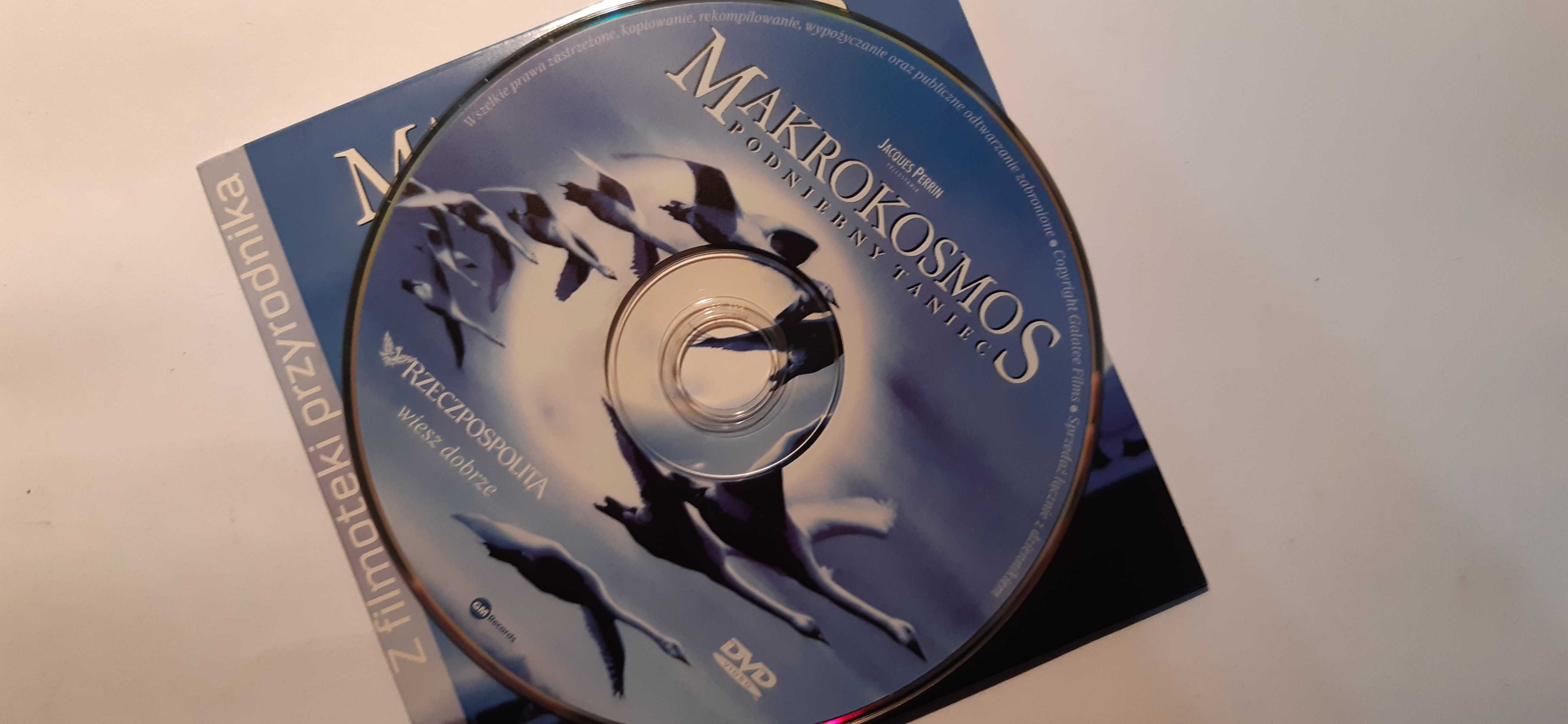 dvd makrokosmos podniebny taniec