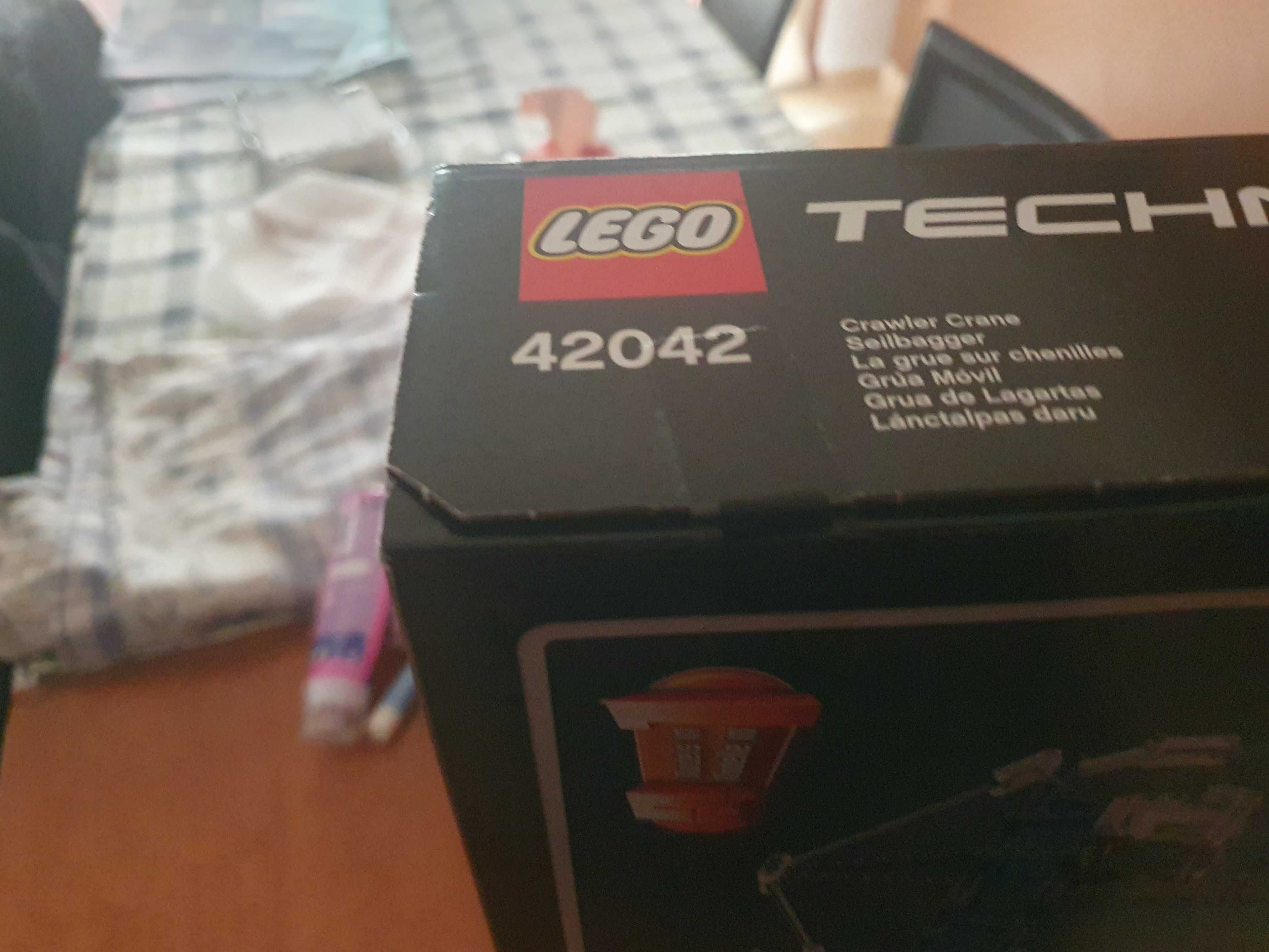 Lego Technic 42042 Guindaste Motorizado NOVO em caixa SELADA