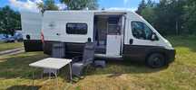 Fiat Ducato CAMPER FIAT DUCATO 3-osobowy, całoroczny, Okazja.