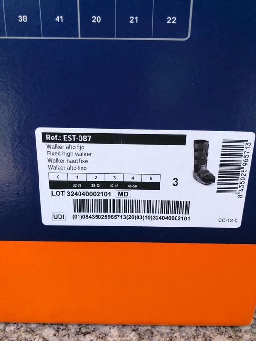 Bota Walker Orliman