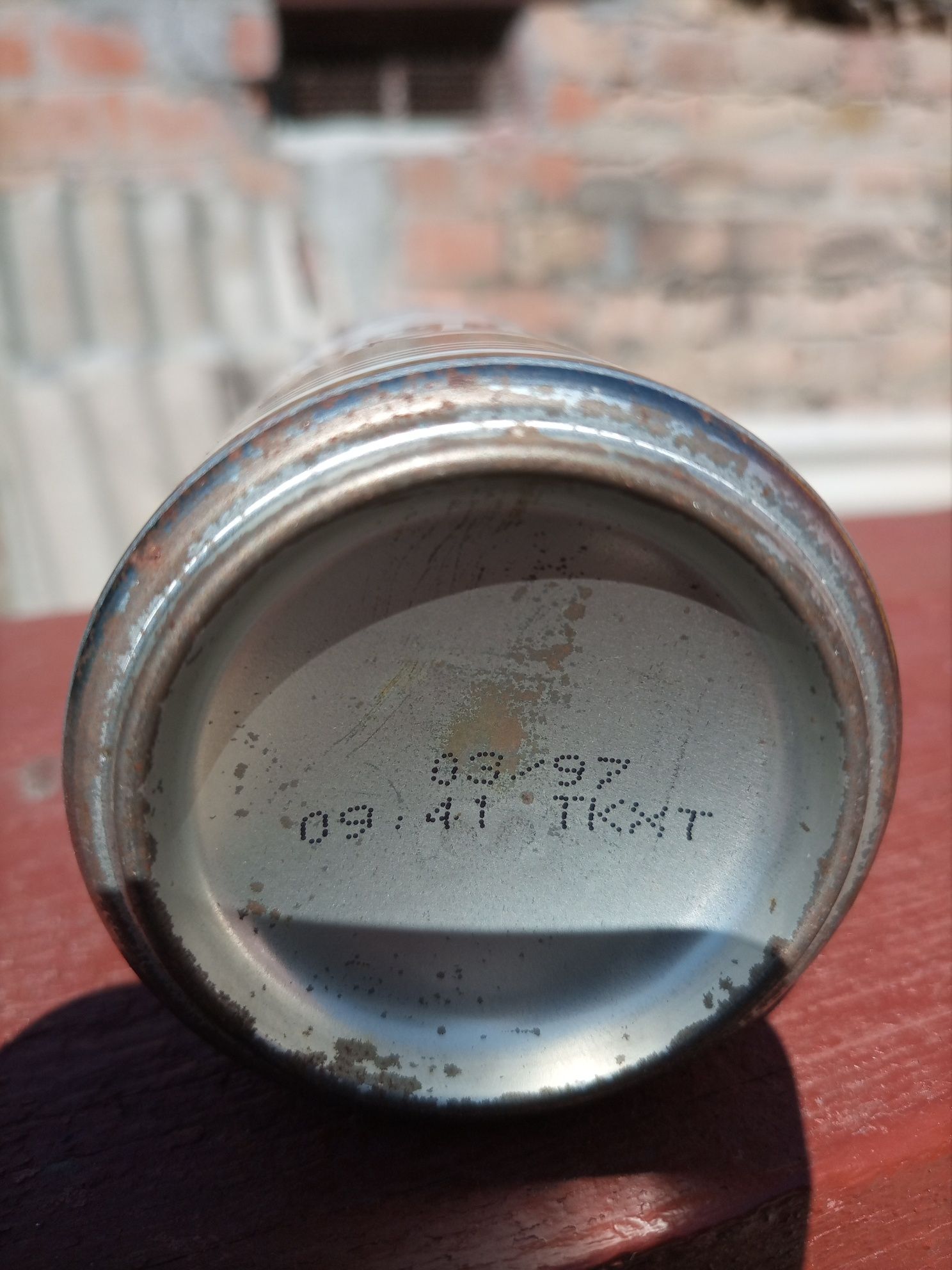 Банка пивная 0.33 и 0.5л