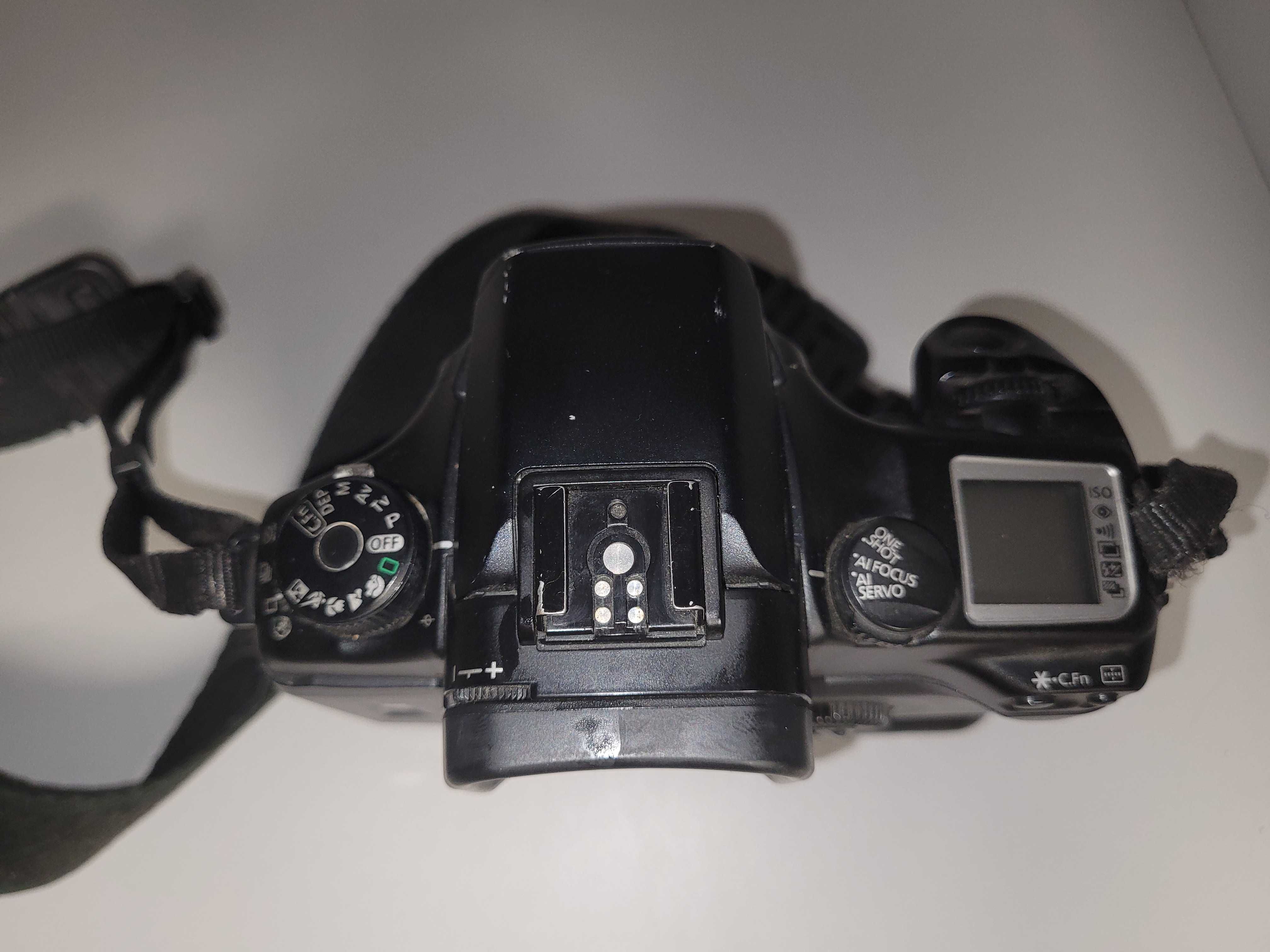 Aparat Canon Eos 33 + Grip BP-300 lustrzanka analogowa