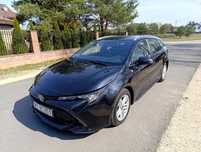 Toyota Corolla Salon Polska I WŁ Comfort Hybrid Czarny Sufit Niski Przebieg ASO FV23%
