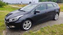 Kia cee'd, czarna, 2013 - zarezerwowany
