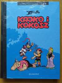 Kajko i Kokosz – Złota Kolekcja. T.2, KOMIKS NOWY FOLIA ! Na prezent !