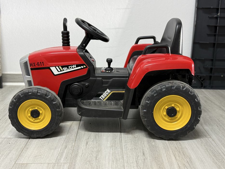 Trator crianca com reboque 12V