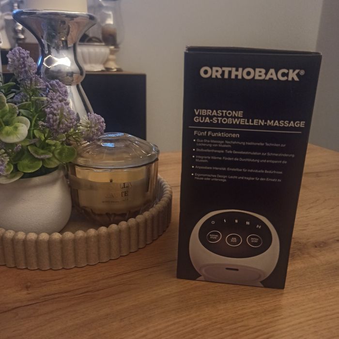 Urządzenie do masażu falą uderzeniową Orthoback® Vibrastone Gua – Twój