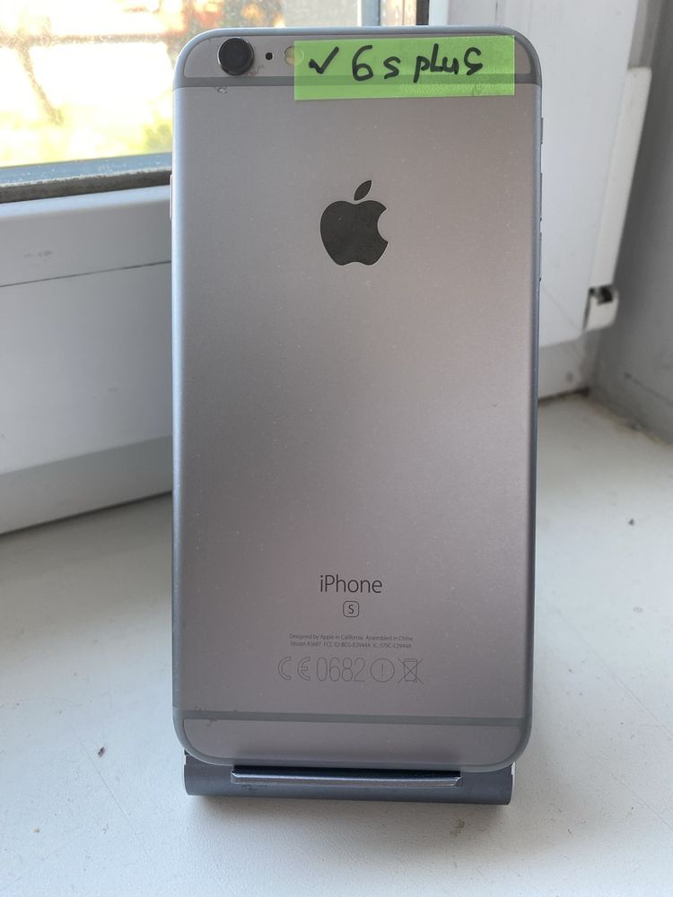 Iphone 6s plus 16gb Silver neverlock