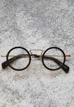 Yohji Yamamoto okulary okrągłe oprawki nowe