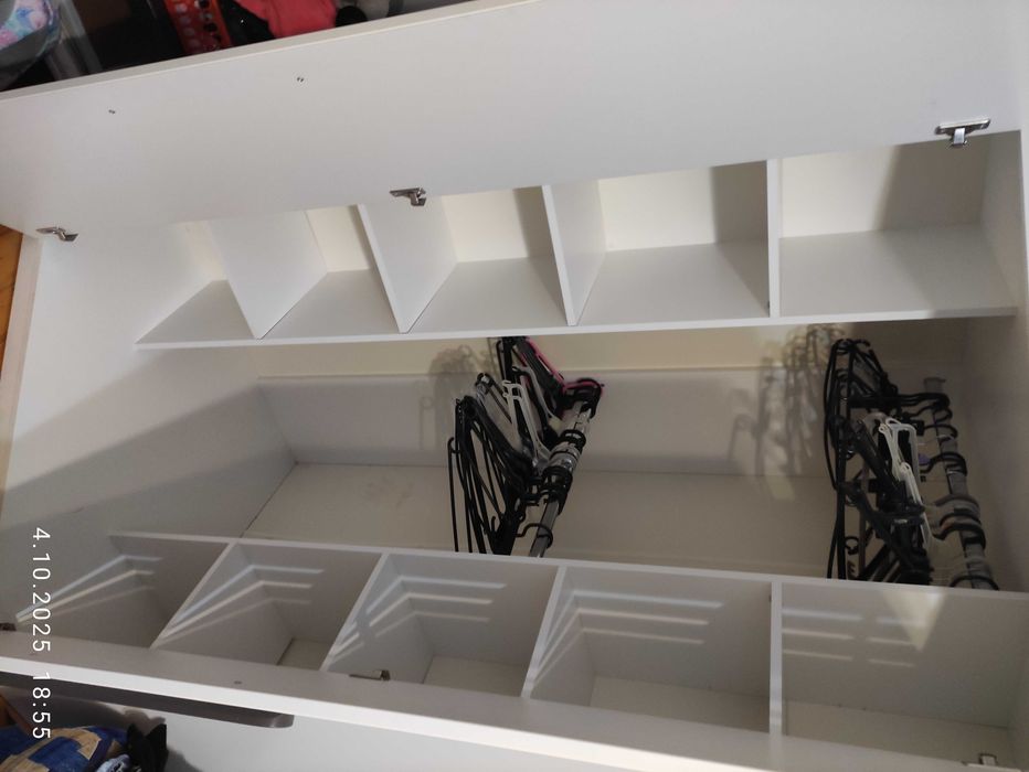 Szafa Narożna Biała z Ikea