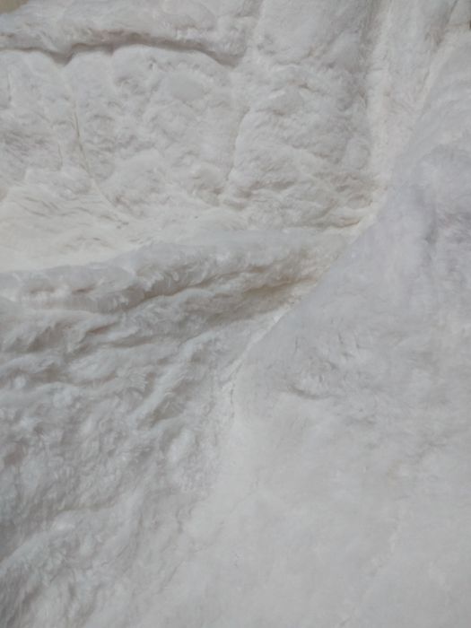 Мех белый искусственный