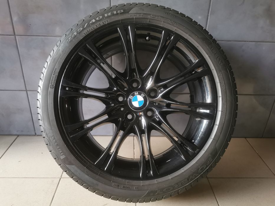 Koła letnie Pirelli 245/40R18 5x120 BMW E39 E60 E46 E90 E92