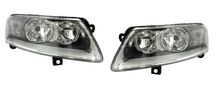 AUDI A6 C6 2004- lampa przednia lewa + prawa komplet nowe idealne DEPO