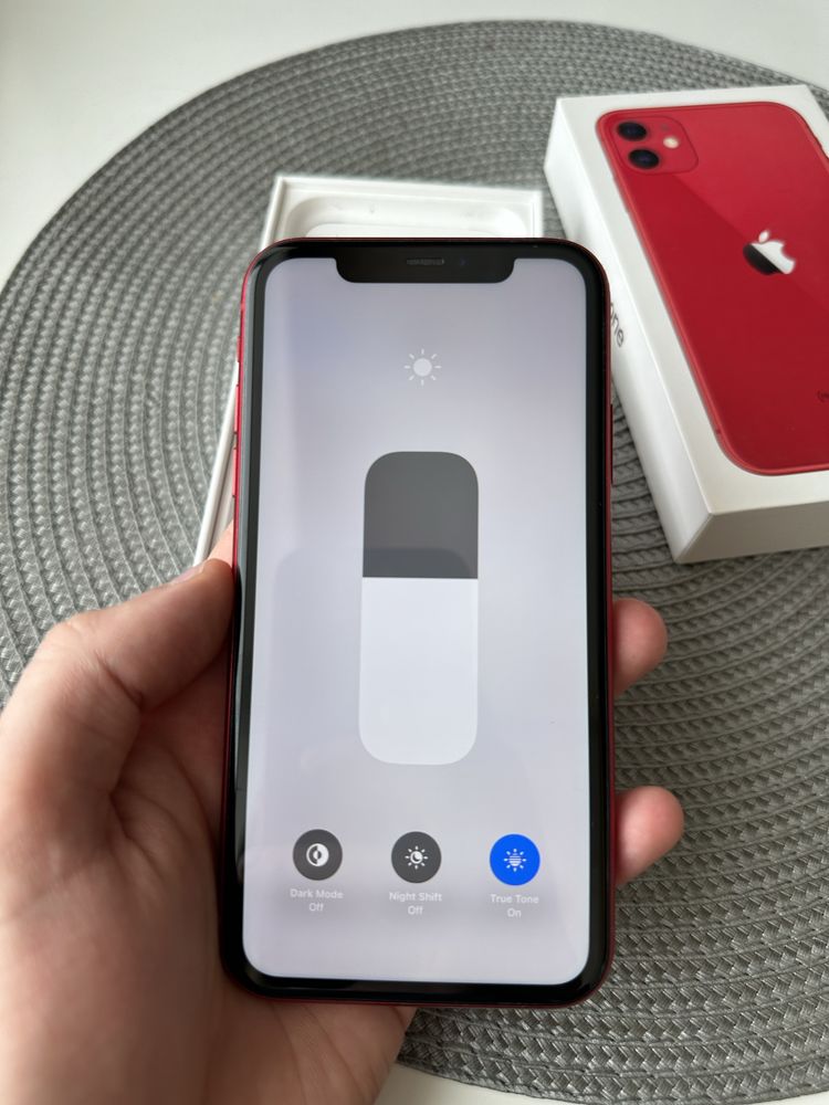 Iphone 11 128gb, Red, neverlock( айфон 11 на 128гб)