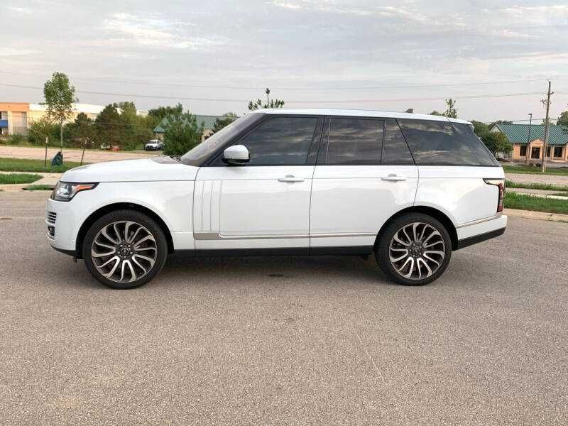 2016 Land Rover Range Rover