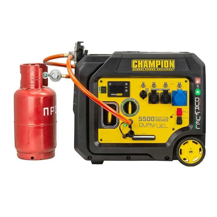 Гібридний інверторний генератор CHAMPION C5500iES нема, звемарт. В пп