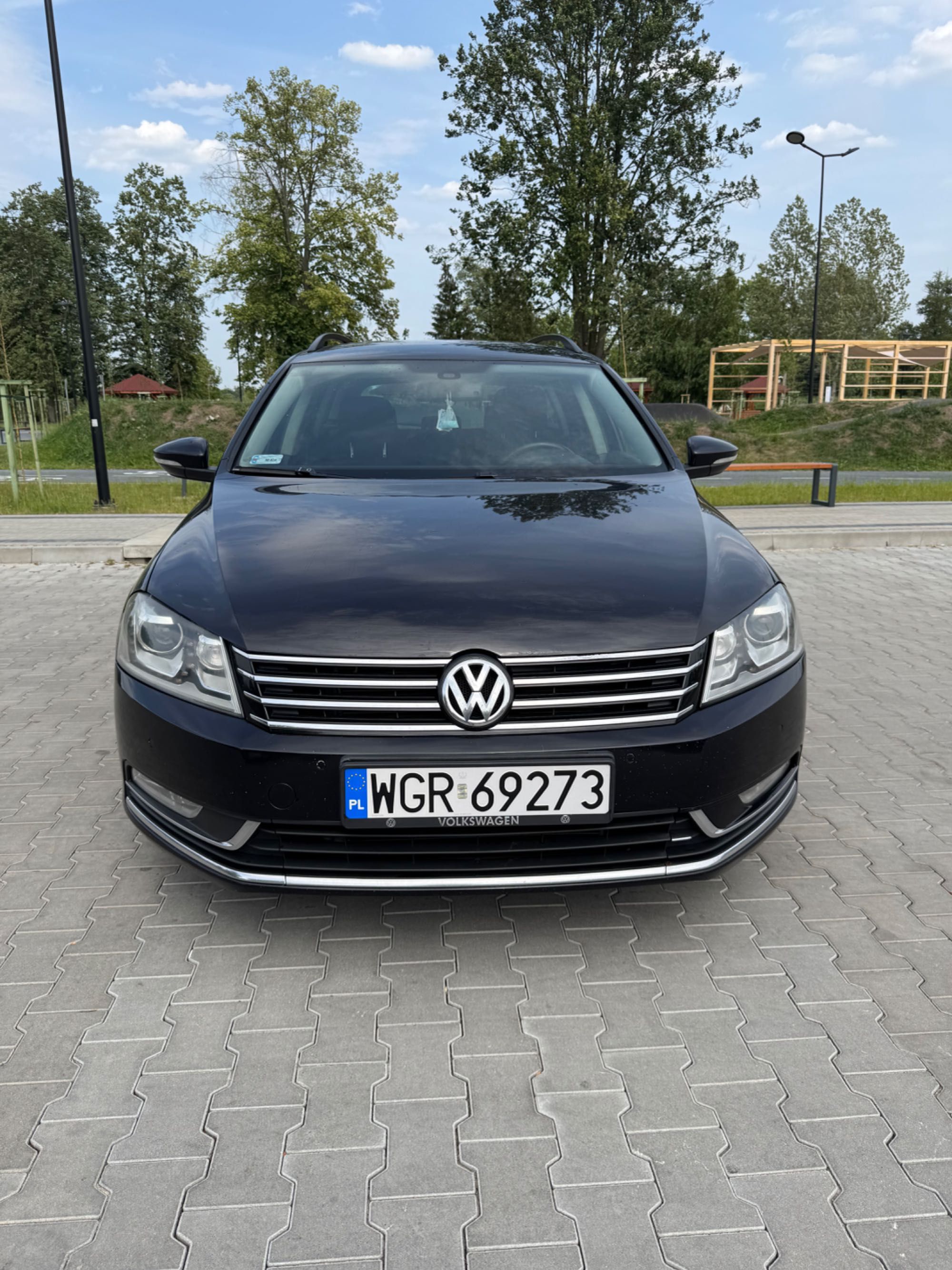 Volkswagen Passat B7, 2.0 TDI 2011 rok**