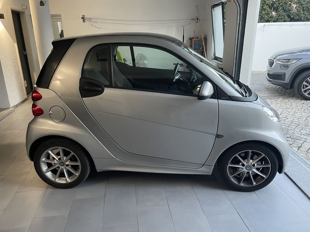 Smart Fortwo Passio Cdi Nacional