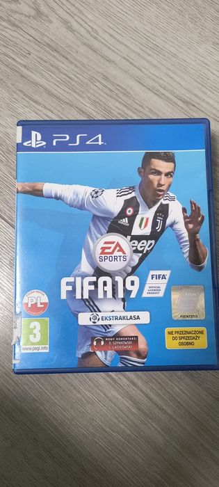 Gra na PS4 FIFA 19