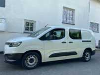Toyota Proace City LONG 5os. 1.5 D-4D 100KM L2H1 Brygadowy 156tyś.km Salon PL 2021r.  Faktura VAT 23% Bezwypadkowy, parktronic tył 2x drzwi boczne 156tyś.km