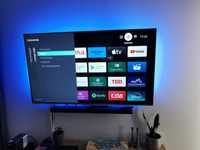 Telewizor Philips 65PUS9206/12 to 65-calowy 4K UHD LED Android TV,