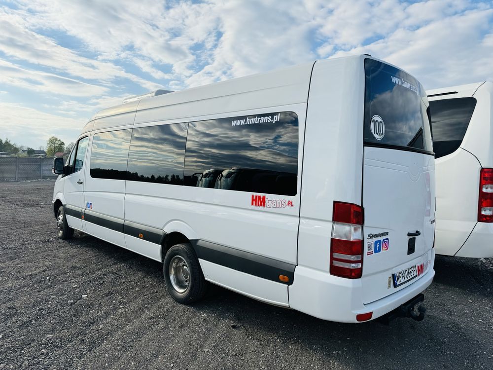 Autobus mercedes  sprinter 24 osobowy  z niemiec long