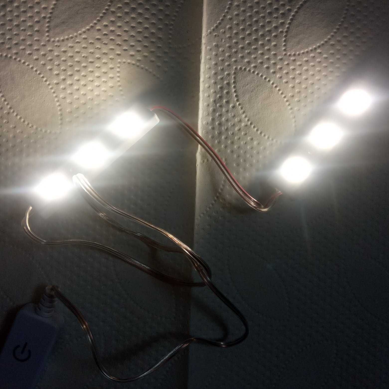 USB СЕНСОРНЫЙ светодиодный светильник для кухни, зеркало макияж