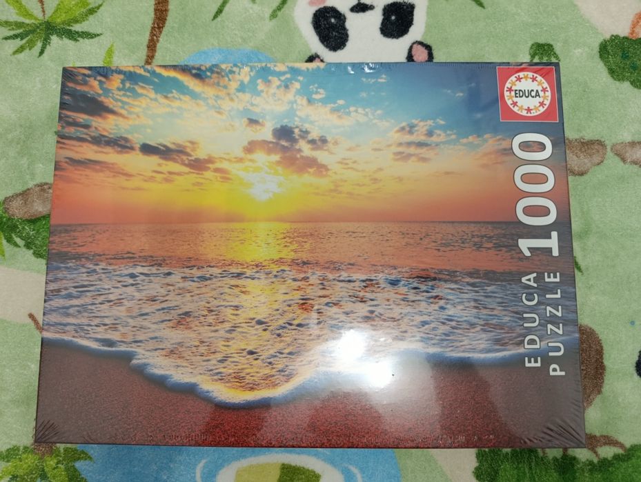 Puzzle 1000 peças novo (selado)