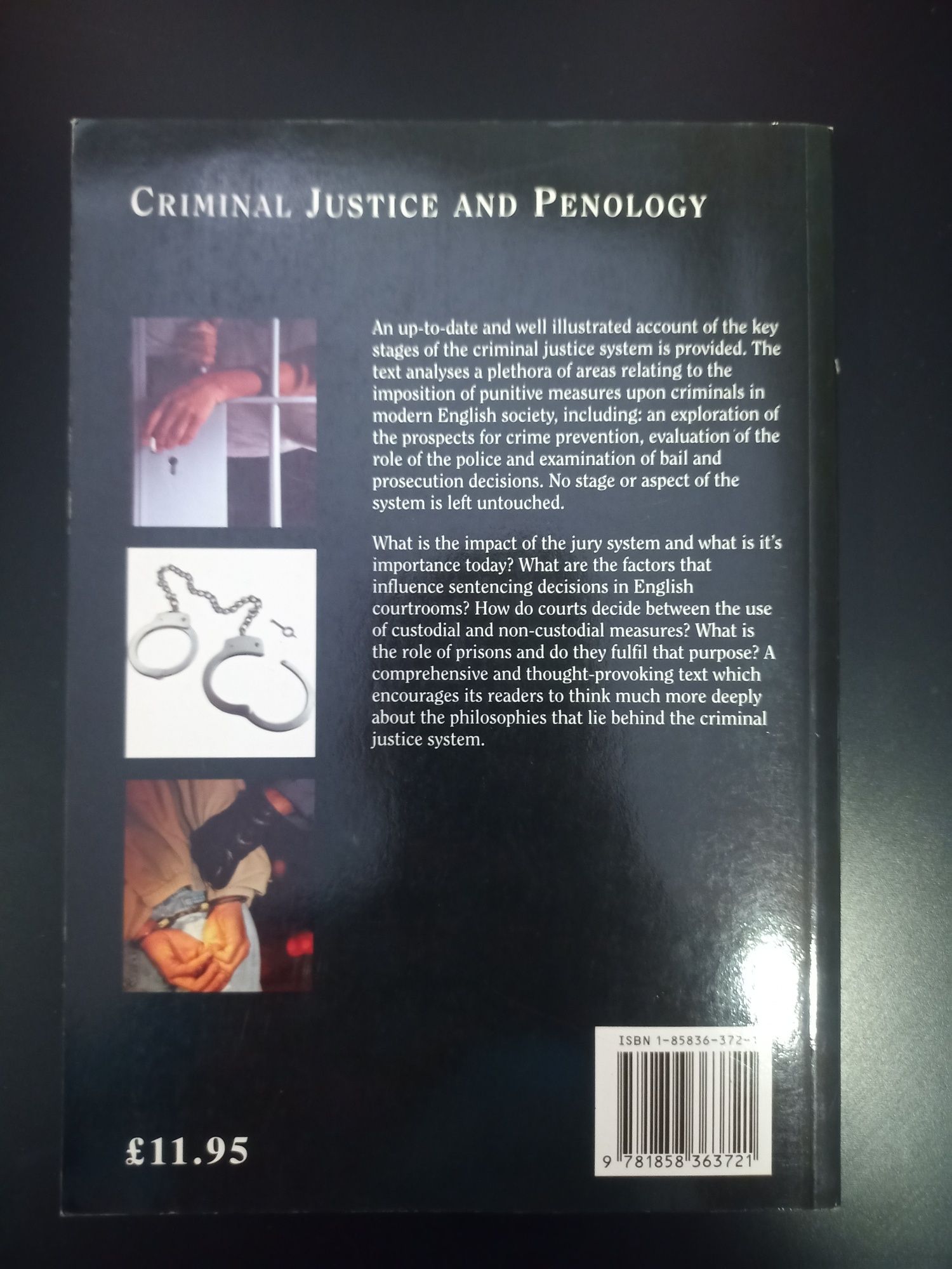 Criminal Justice and Penology de Michael Doherty