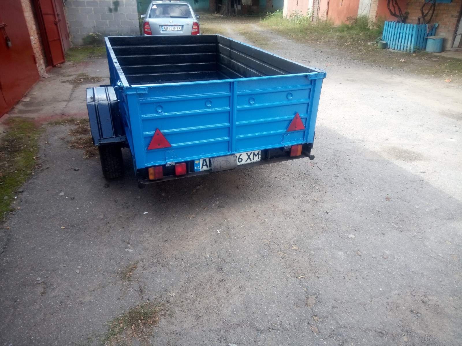 Продам причіп до легкового автомобіля