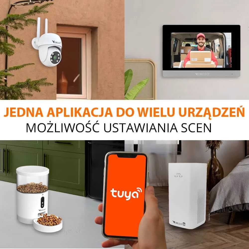 Kamera WiFi IP Zewnętrzna Obrotowa 3Mpx ORLLO TZ2