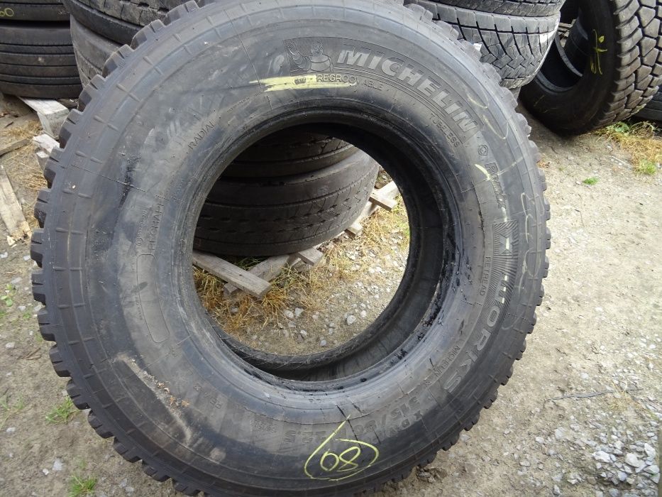 Opona 315/80R22.5 Michelin WORKS XDY (700 netto)
