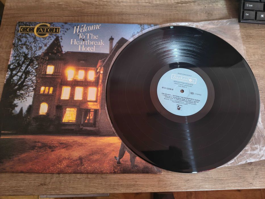 Winyle italo disco  pop