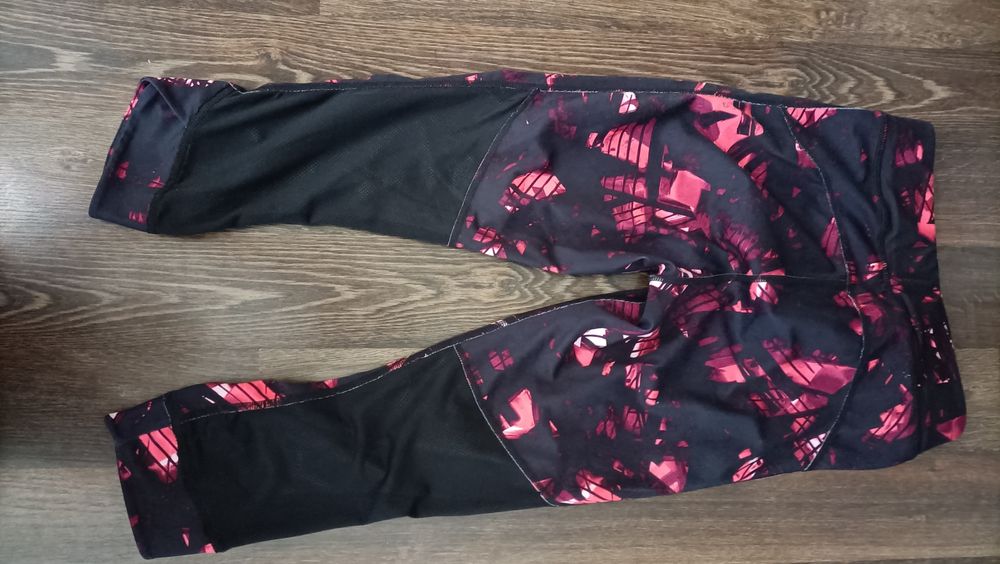 Getry legginsy 3/4 Domyos